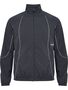 Hummel Hmlpulse Woven Zip Jacket - ebony