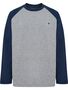 Hummel Hmljr Raglan Loose T-Shirt L/S Bee - dress blues