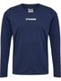 Hummel Hmlbl Essential Tee L/S Kids - marine