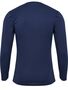 Hummel Hmlbl Essential Tee L/S - marine