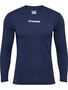 Hummel Hmlbl Essential Tee L/S - marine