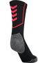 Hummel Hmlpro Training Socks Low - black/diva pink