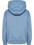 Hummel Hmljr Loose Hoodie Bee - faded denim