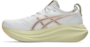Asics Gel-Nimbus 27 - white/fawn