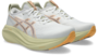 Asics Gel-Nimbus 27 - white/fawn