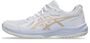 Asics Upcourt 6 - white/champagne