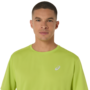 Asics Asics Core Ss Top - neon lime
