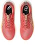 Asics Gel-Nimbus 27 - dark pink clay/orange glow