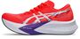 Asics Magic Speed 4 - flash red/white