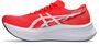Asics Magic Speed 4 - flash red/white