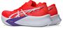 Asics Magic Speed 4 - flash red/white