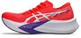Asics Magic Speed 4 - flash red/white