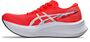 Asics Magic Speed 4 - flash red/white
