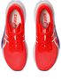 Asics Magic Speed 4 - flash red/white