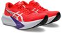 Asics Magic Speed 4 - flash red/white