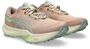 Asics Fuji Lite 6 - pale apricot/lichen rock