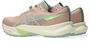 Asics Fuji Lite 6 - pale apricot/lichen rock