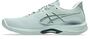 Asics Netburner Ballistic Ff 4 - lichen rock/tranquil teal