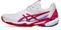 Asics Solution Speed Ff 3 - white/bright rose