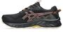 Asics Gel-Venture 10 Waterproof - black/brown stone