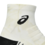 Asics Performance Run Quarter Sock - brilliant white/oyster white