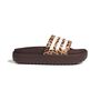 Adidas Adilette Platform - Shabrn/ftwwht/magbei