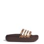 Adidas Adilette Platform - Shabrn/ftwwht/magbei