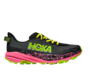 Hoka M Speedgoat 6 - black / neon rose