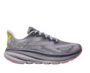 Hoka W Clifton 9 Gtx - grey skies / foggy grey