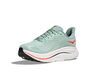 Hoka M Clifton 10 - sage / neon flame
