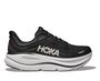 Hoka M Bondi 9 - black / vermillion