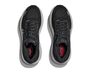 Hoka M Bondi 9 - black / vermillion