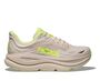 Hoka M Bondi 9 - grout / neon yuzu