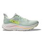 Hoka W Clifton 10 - sea glass / neon flame