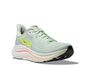 Hoka W Clifton 10 - sea glass / neon flame