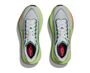 Hoka M Mach 7 - frost / neon yuzu