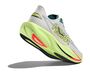 Hoka M Mach 7 - frost / neon yuzu