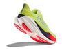 Hoka M Mach X 3 - neon yuzu / squid ink