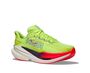 Hoka W Mach X 3 - neon yuzu / squid ink