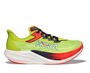 Hoka U Rocket X 3 - neon yuzu / squid ink