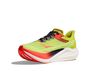Hoka U Rocket X 3 - neon yuzu / squid ink