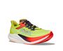 Hoka U Rocket X 3 - neon yuzu / squid ink