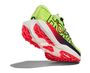 Hoka W Rocket X Trail - neon yuzu / neon flame