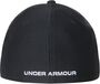 135524-9500 UA Classic Fit verf�gt �ber ein vorgebogenes Visier und st - Black / Black / White