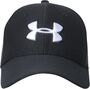 135524-9500 UA Classic Fit verf�gt �ber ein vorgebogenes Visier und st - Black / Black / White