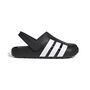 Adidas Adilette Clog 2.0 - Cblack/ftwwht/cblack