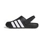 Adidas Adilette Clog 2.0 - Cblack/ftwwht/cblack