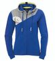 Kempa CORE 2.0 KAPUZENJACKE WOMEN - royal/dark grau melange