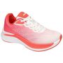 Jako Laufschuh Riverflow Lite - hot coral/wei�