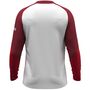 Jako Vfb Longsleeve Dynamic - wei�/dunkelrot/rot